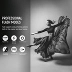 Neewer 10101984 QPRO-S TTL - Wireless Flash Trigger for Sony