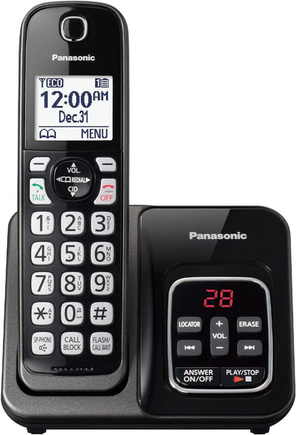 Panasonic KX-TGD630M Cordless Phone with Call Block