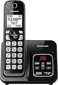 Panasonic KX-TGD630M Cordless Phone with Answering Machine — main product image