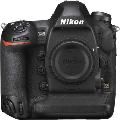 Nikon 1624 D6 DSLR Camera Body with Accessory Bundle