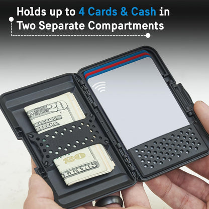 Pelican PP049004 MagSafe Wallet for iPhone, Black