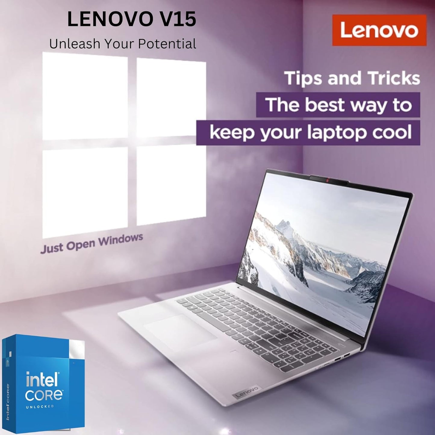 Lenovo N6000 V15 32GB RAM 1TB SSD Business Laptop