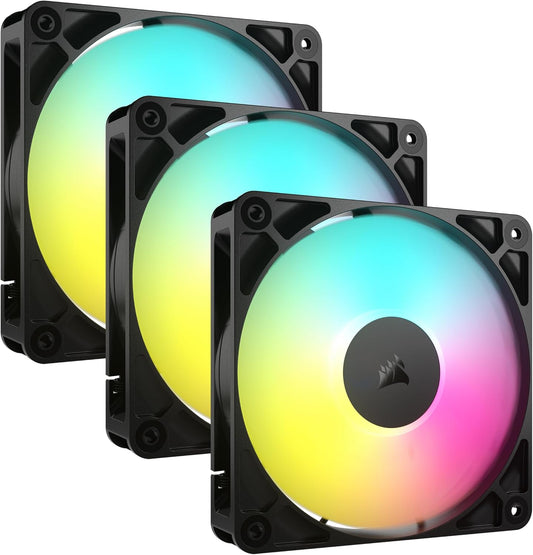 Corsair CO-9050181-WW RS120 ARGB PWM Fan Triple Pack