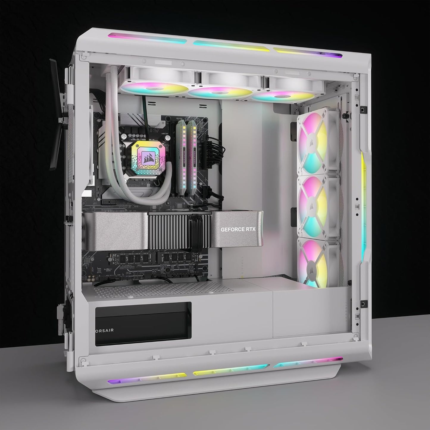 Corsair CO-9050168-WW iCUE AR120 White RGB Fan