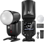 Neewer Z2-N TTL Round Head Flash Speedlite for Nikon