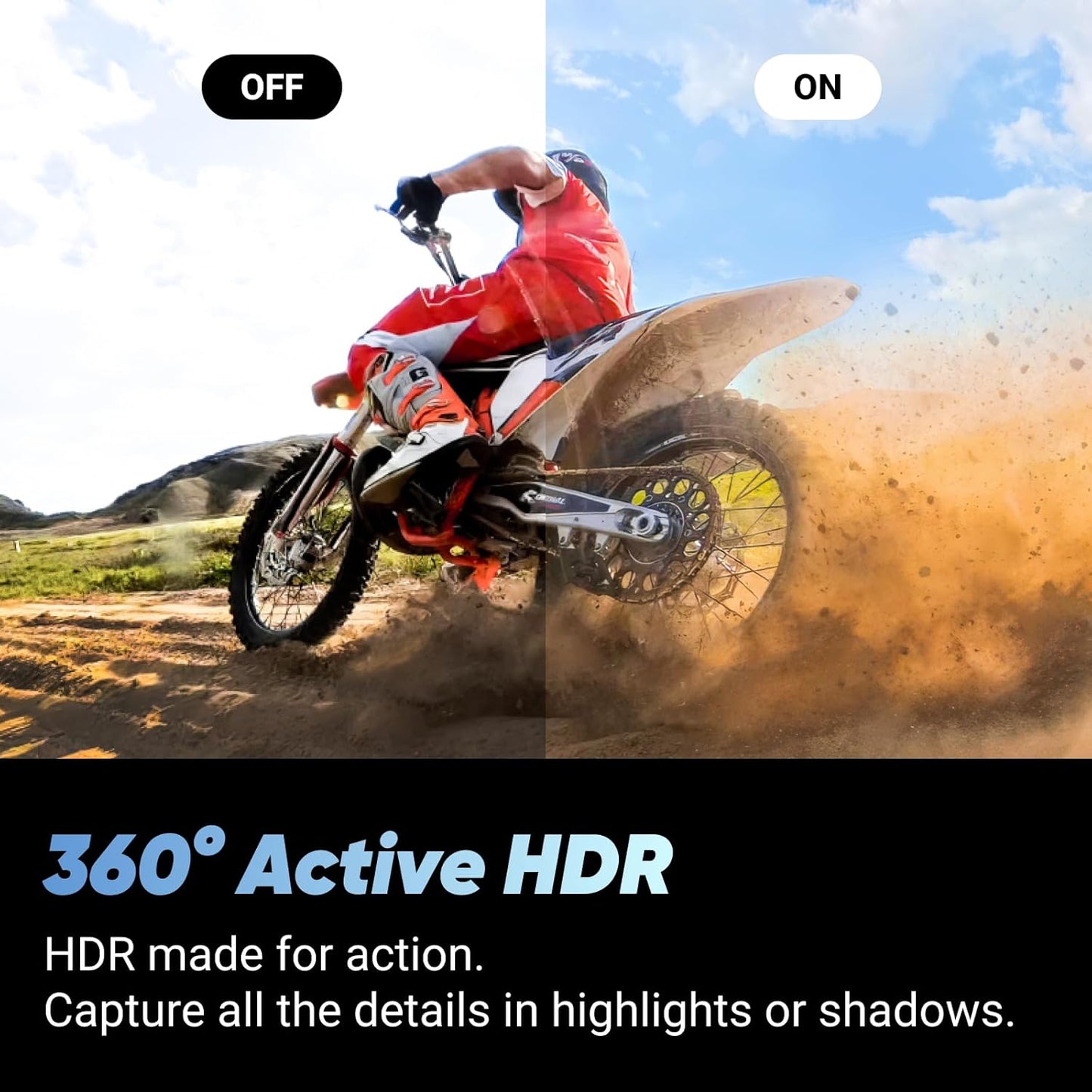 Insta360 CINSABMA X4 Motorcycle Bundle 8K Action Camera