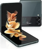 Samsung Galaxy Z Flip3 5G Unlocked Smartphone Green Renewed