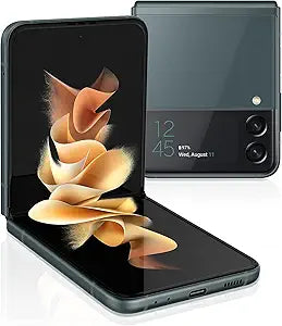 Samsung Galaxy Z Flip3 5G Unlocked Smartphone Green Renewed