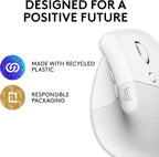 Logitech 910-006471 Lift Mac Wireless Ergonomic Mouse