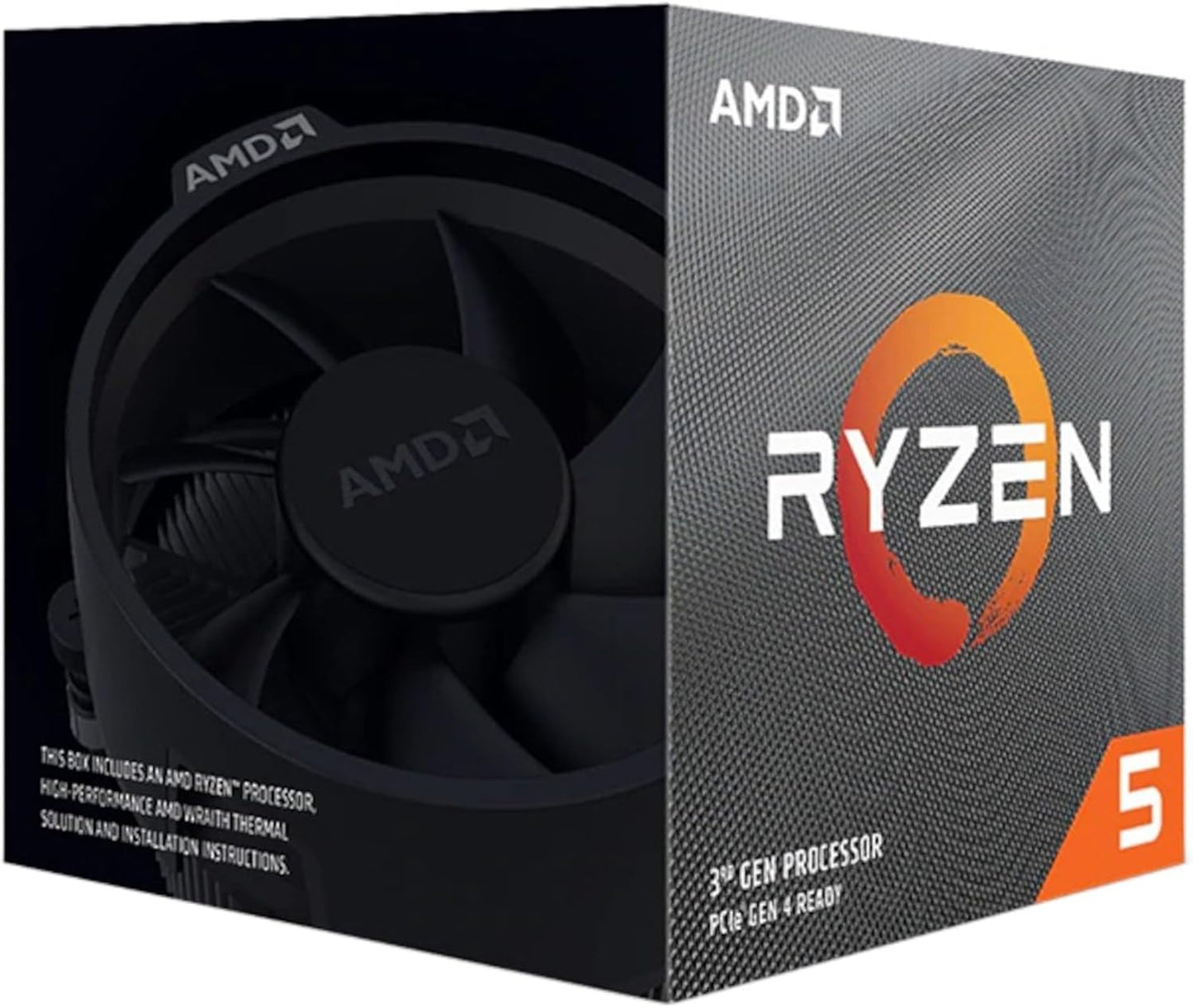 AMD Ryzen 5 3400G Desktop Processor Radeon RX Graphics