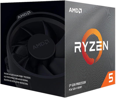 AMD Ryzen 5 3400G Desktop Processor Radeon RX Graphics