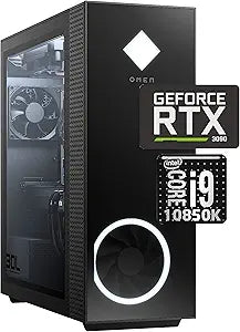 HP 30L OMEN i9 RTX 3090 Gaming Desktop PC