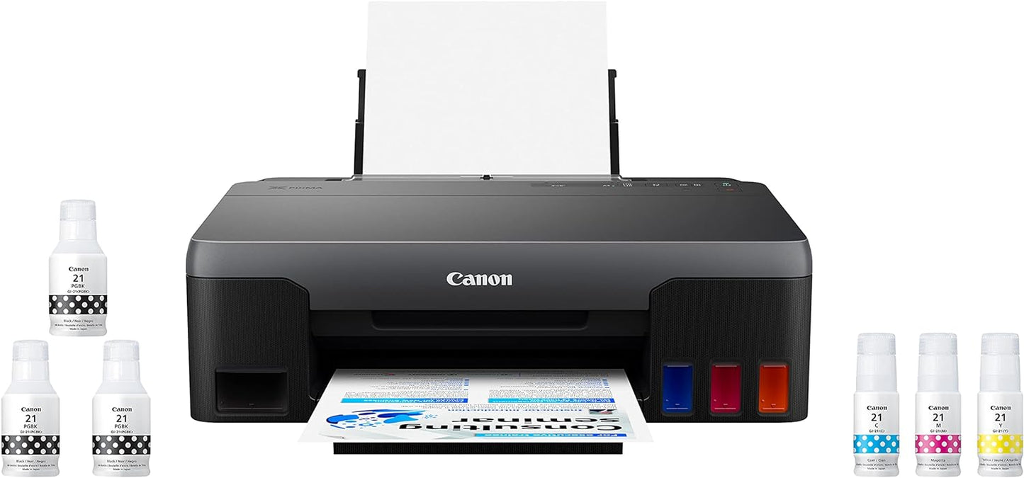 Canon 4469C002 PIXMA G1220 MegaTank Inkjet Printer