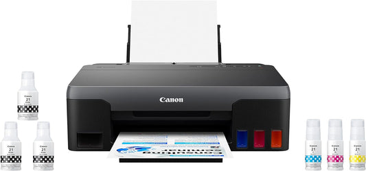 Canon 4469C002 PIXMA G1220 MegaTank Inkjet Printer