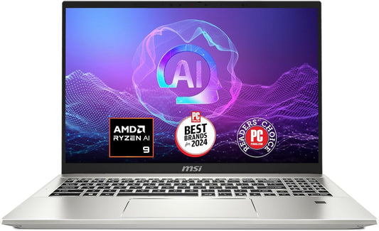 MSI PREA16A3H016 Prestige A16 AI+ 16" Laptop Ryzen AI 9-365