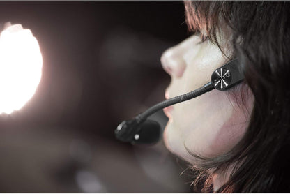 Shure SM35-XLR Headset Condenser Microphone - Performance Audio