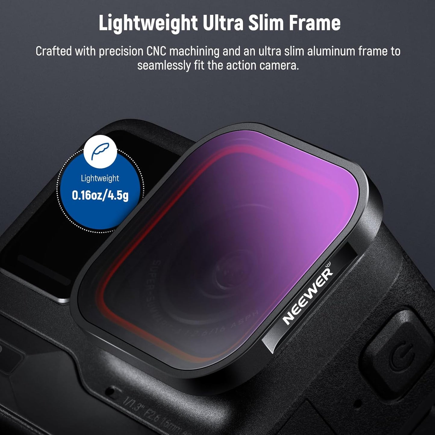 NEEWER 10103921 ND & CPL Filter Set for Insta360 Ace Pro