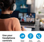 Sennheiser 700427 ACCENTUM Wireless Bluetooth Noise Cancelling Headphones