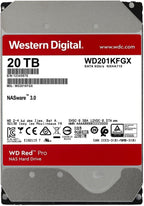 Western Digital WD201KFGX 20TB Red Pro NAS Hard Drive