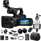 Canon XA50 Professional UHD 4K Camcorder - Battery Bundle - Renewed