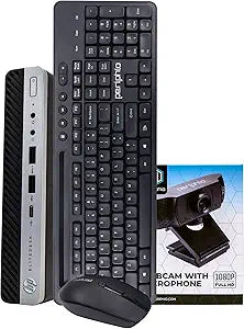 HP EliteDesk 800G3 i5 16GB 1TB SSD Micro PC — main product image