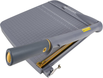 Westcott 16912 Titanium Bonded 12" Guillotine Paper Trimmer