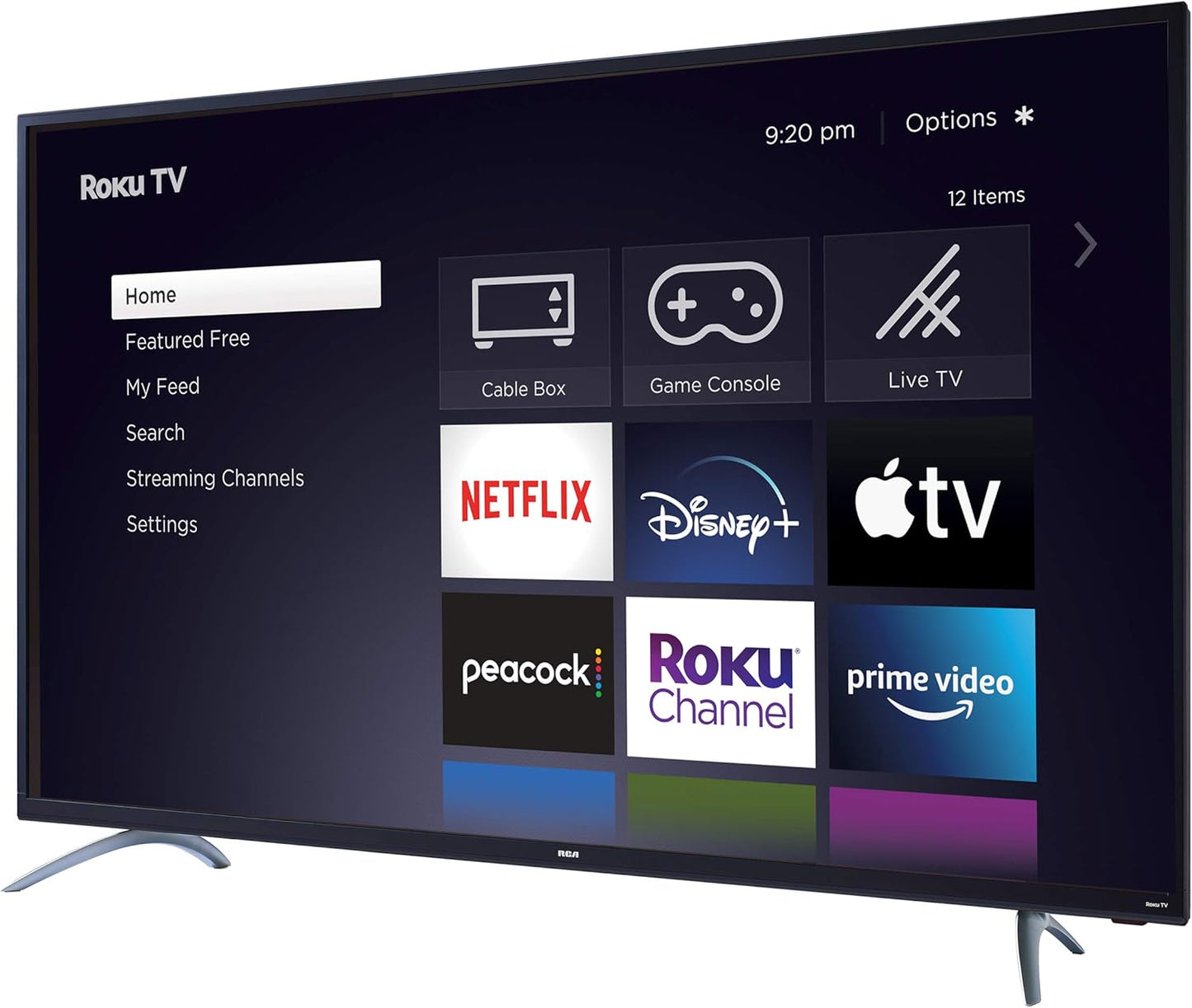 RCA RTRU6528-CA 65-Inch 4K UHD Roku Smart TV