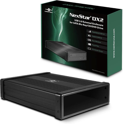 LG WH16NS40 External Blu-ray DVD CD Drive Enclosure