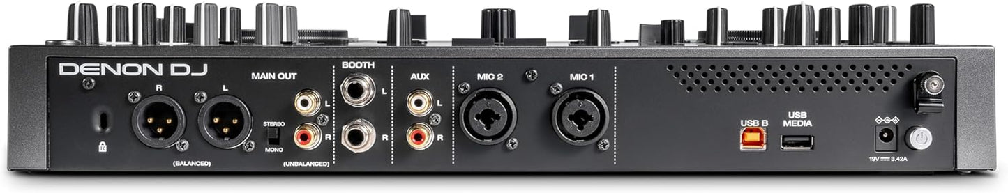 Denon DJ Prime Go+ Portable DJ Controller Stem Separation