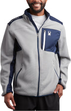 Spyder Full Zip Encore Fleece Jacket Men's Lightweight