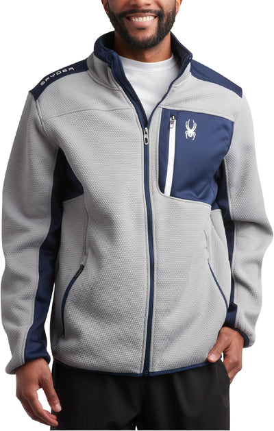 Spyder Full Zip Encore Fleece Jacket Men's Lightweight