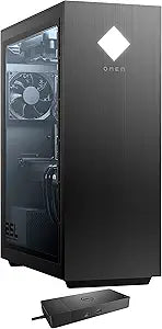 HP GT12-0124 25L-5106-28470 OMEN i5 GTX 1660 Super Desktop