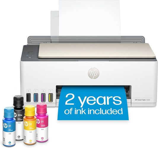 HP 5000 Smart-Tank Wireless Ink-Tank Printer