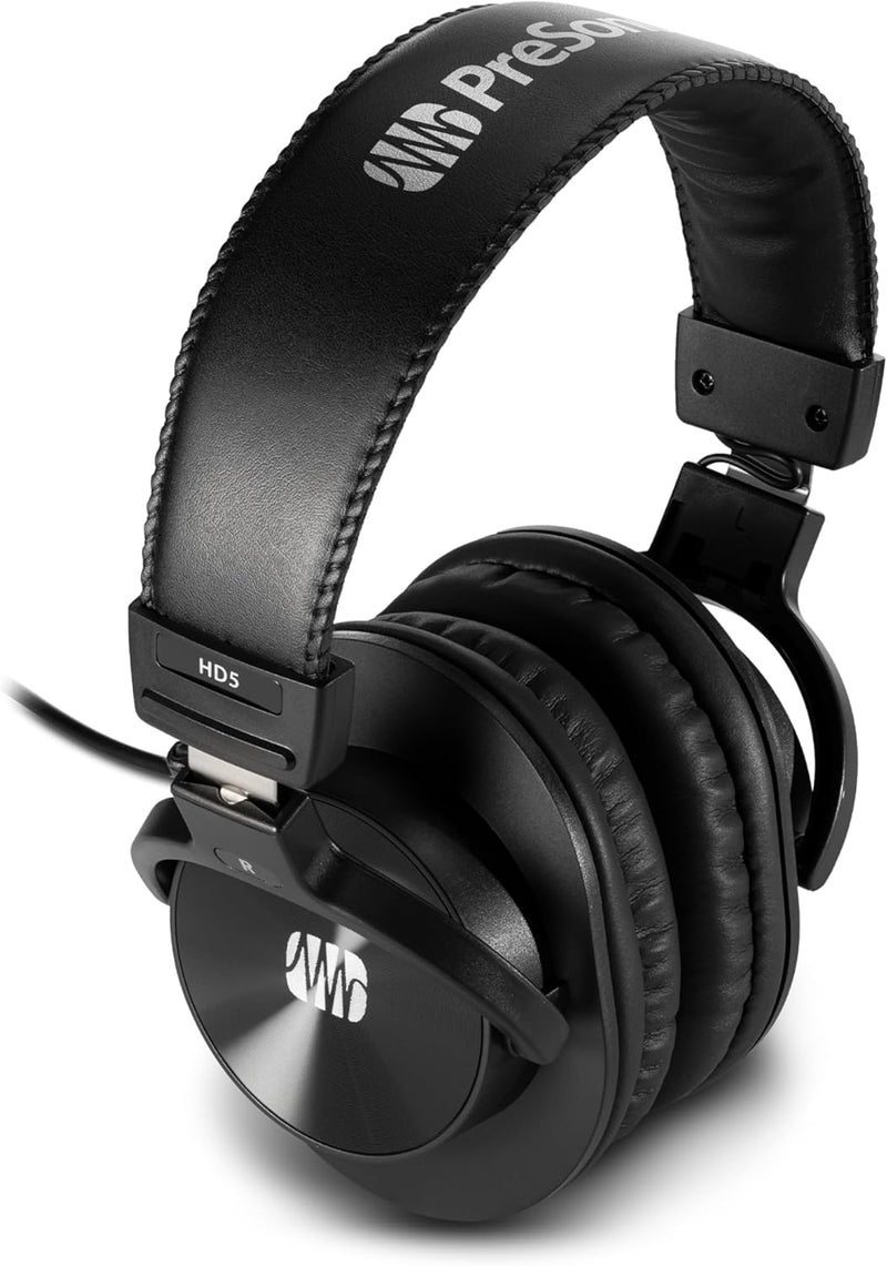 PreSonus HD5 Professional Studio Monitoring Headphones — main product image