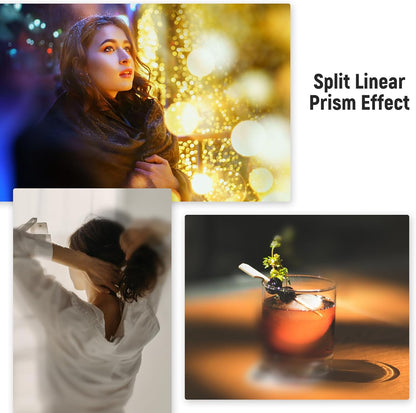 Neewer NW SERIES A 67mm Center Field Split Diopter Filter