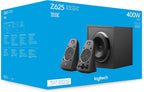 Logitech 980-001258 Z625 THX 2.1 Speaker System Optical