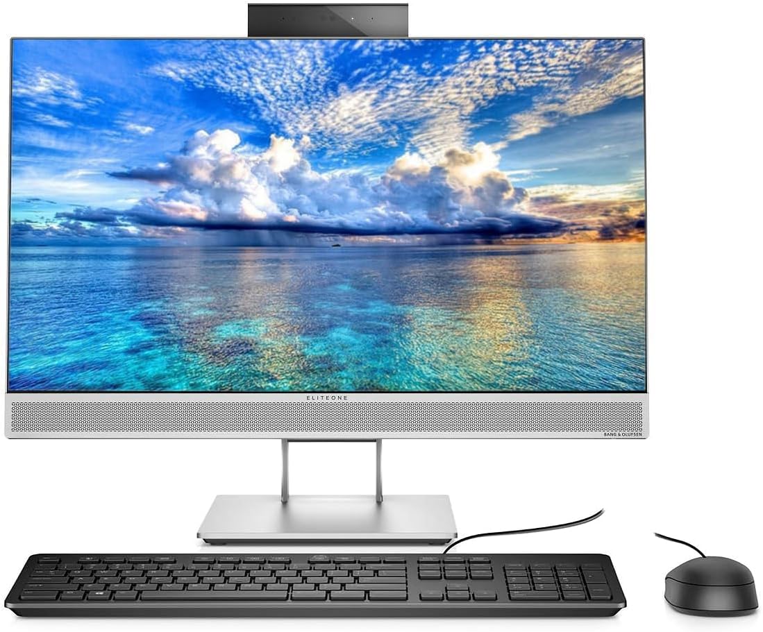 HP EliteOne 800 G4 Renewed All-in-One Desktop