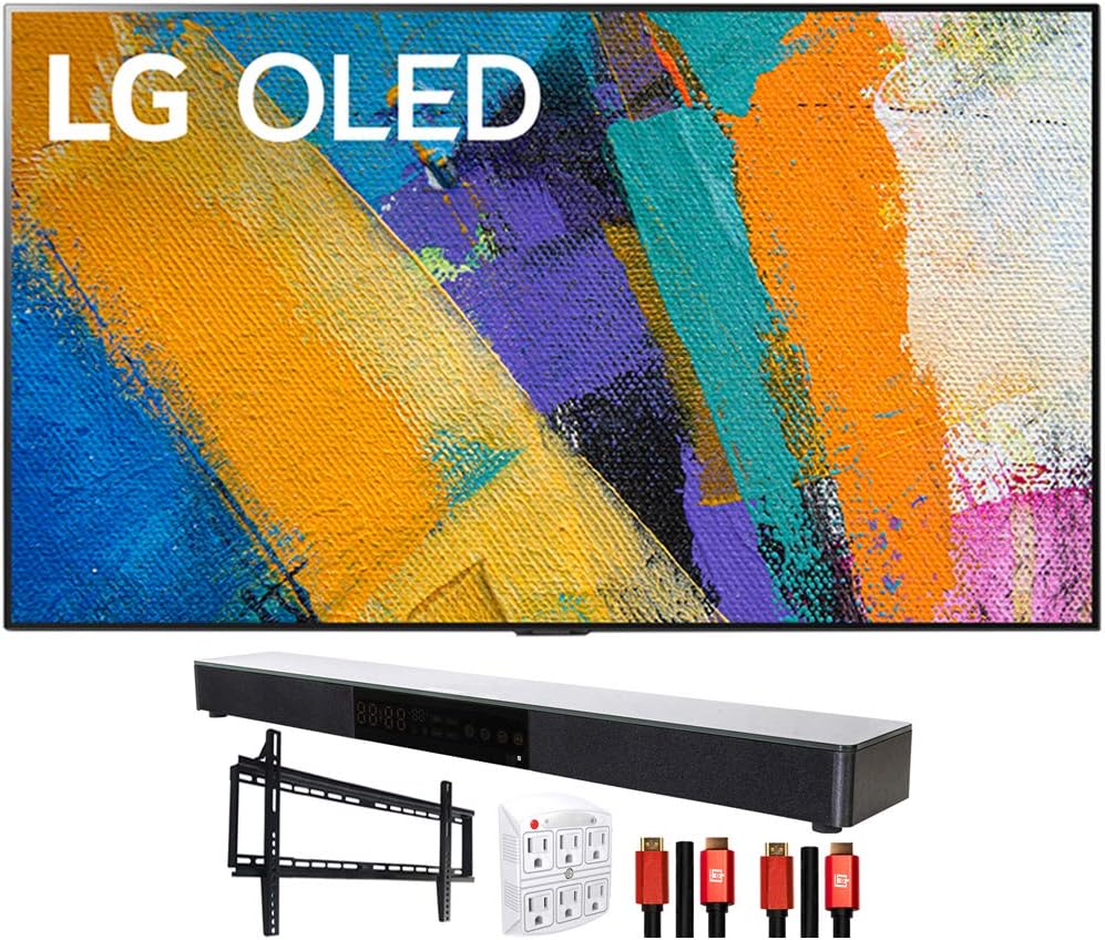 LG E22LGOLED55GXPUA 55" GX 4K OLED TV Bundle