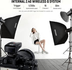 Neewer S101-300W PRO Studio Monolight Flash Kit