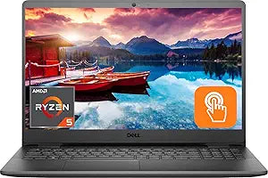 Dell Inspiron 15 3000 Laptop AMD Ryzen 5 Touchscreen