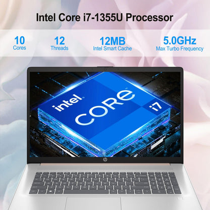 HP TPN-I139 17.3" Touchscreen Laptop - i7-1355U, 64GB, 1TB SSD