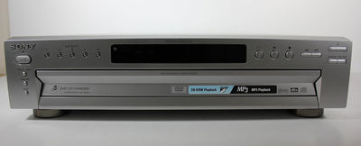 Sony DVP-NC615 5-Disc CD/DVD Changer Player