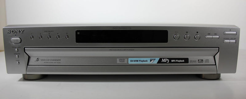 Sony DVP-NC615 5-Disc CD/DVD Changer Player — main product image