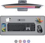 Logitech 956-000047 Desk Mat Studio Series Mid-Grey