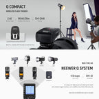 Neewer Q300 300Ws Wireless Outdoor Studio Flash