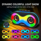 Magnavox MMA3998 Portable RGB Bluetooth Speaker