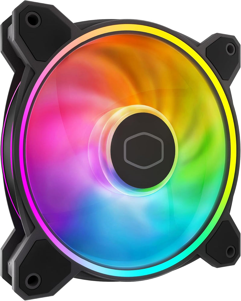 Cooler Master MFL-B2DN-21NP2-R2 MF120 Halo² ARGB Case Fan — main product image