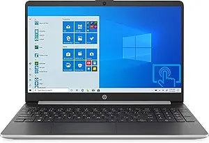 HP 15 Series Ryzen 7 Touchscreen Laptop 256GB SSD — main product image