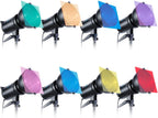 Neewer CF-8 Color Correction Gel Filter 8-Pack