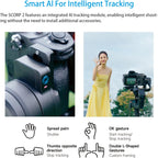 FeiyuTech SCORP 2 3-Axis Gimbal Stabilizer AI Tracking